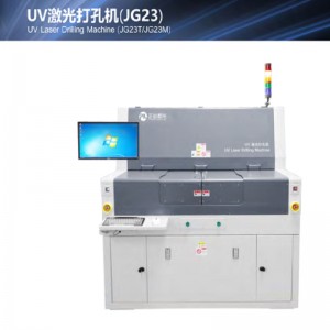 PCB UV laserová vrtačka (JG23T / JG23M)